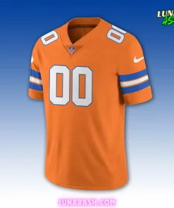 Denver Broncos Throwback To 1977 Football Jersey