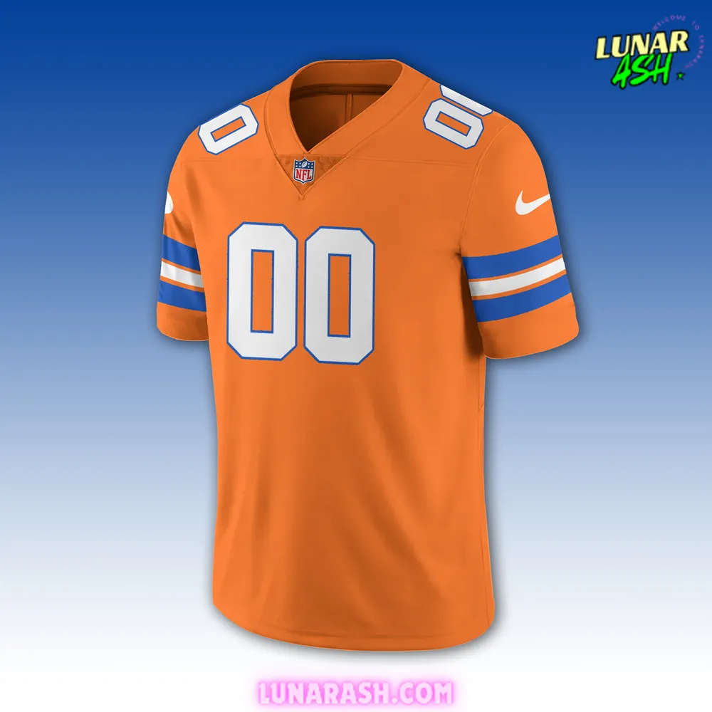 Denver Broncos Throwback To 1977 Football Jersey Denver Broncos Throwback To 1977 Football Jersey