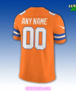 Denver Broncos Throwback To 1977 Football Jersey 3