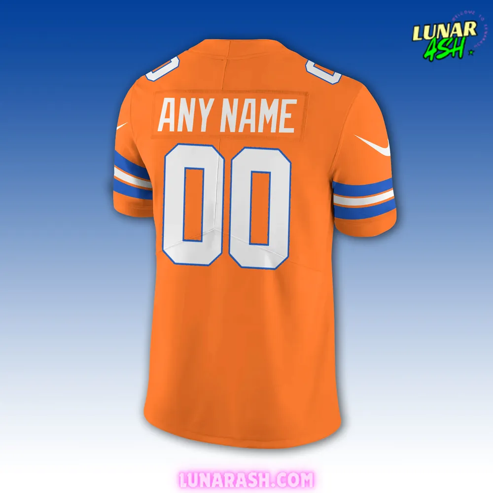 Denver Broncos Throwback To 1977 Football Jersey Denver Broncos Throwback To 1977 Football Jersey