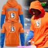Denver Broncos Throwback To 1977 Orange Hoodie
