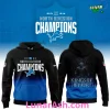 Detroit Lions 2024 North Division Champions Hoodie