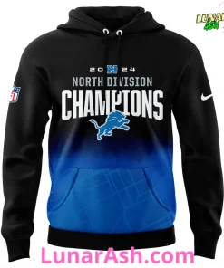 Detroit Lions 2024 North Division Champions Hoodie