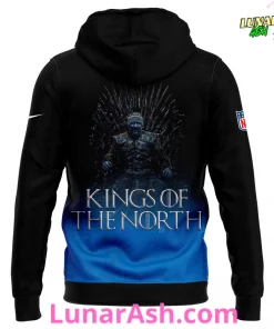 Detroit Lions 2024 North Division Champions Hoodie 3