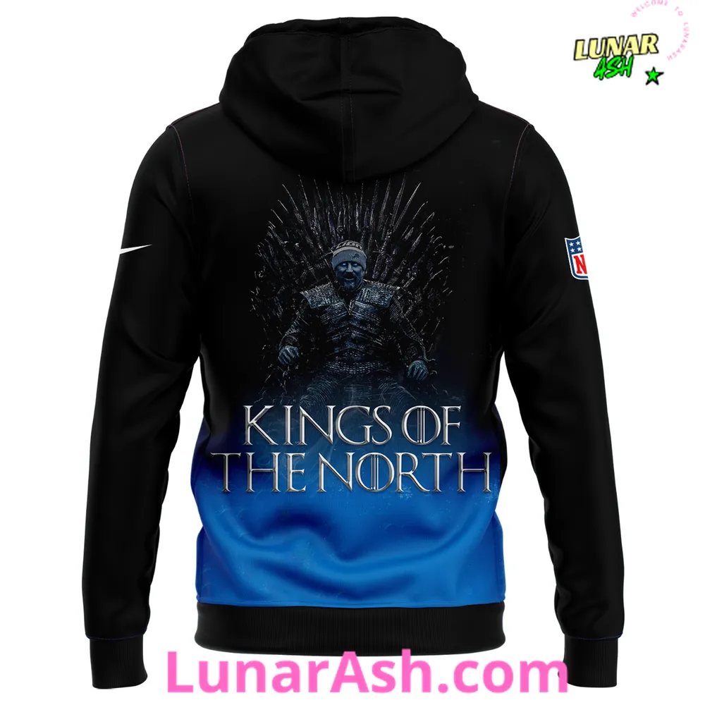 Detroit Lions 2024 North Division Champions Hoodie Detroit Lions 2024 North Division Champions Hoodie