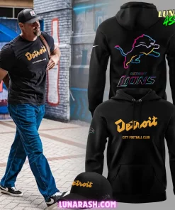 Detroit Lions City Football Club 2024 Hoodie