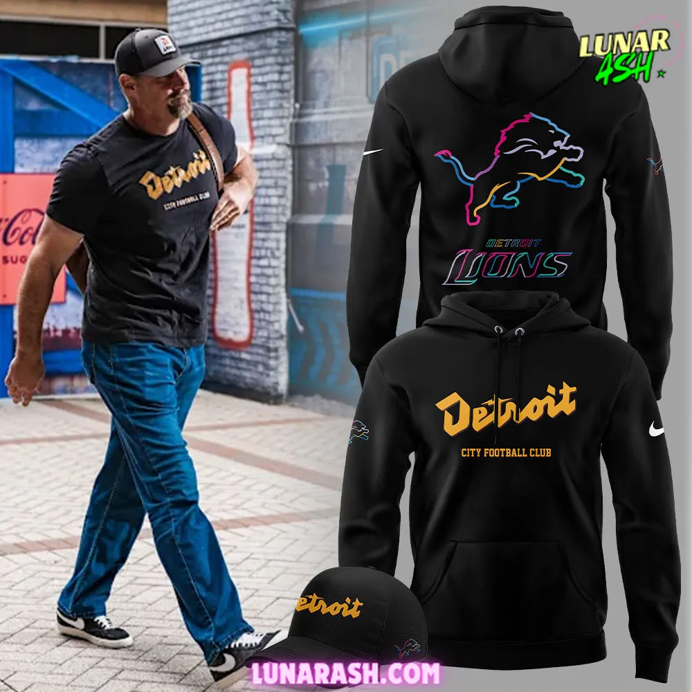 Detroit Lions City Football Club 2024 Hoodie Detroit Lions City Football Club 2024 Hoodie
