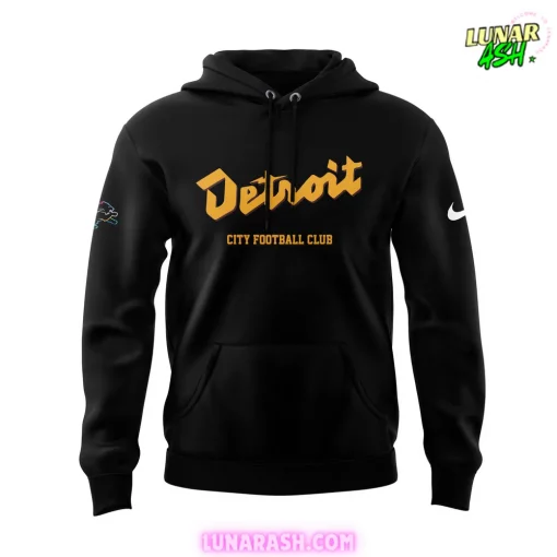 Detroit Lions City Football Club 2024 Hoodie