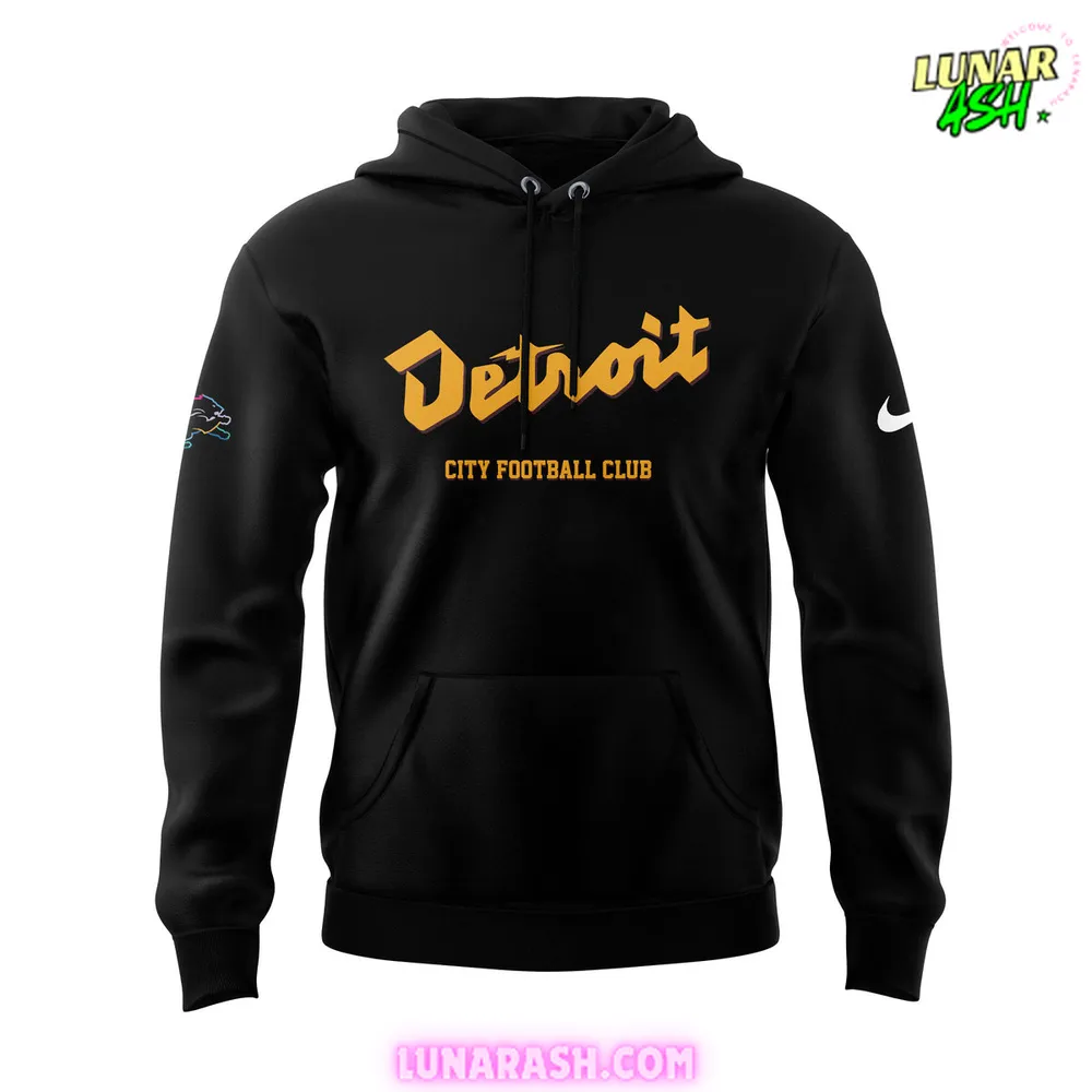 Detroit Lions City Football Club 2024 Hoodie Detroit Lions City Football Club 2024 Hoodie