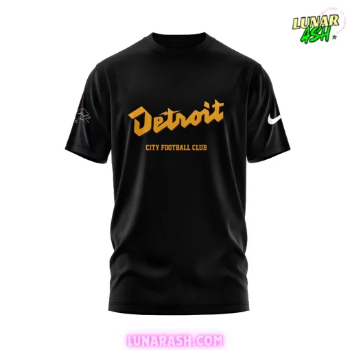 Detroit Lions City Football Club 2024 T-Shirt