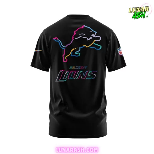 Detroit Lions Crucial Catch Intercept Cancer 2024 T-Shirt