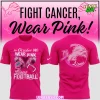Detroit Lions Crucial Catch Intercept Cancer 2024 T-Shirt