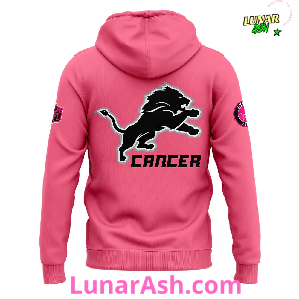 Detroit Lions Women’s Breast Cancer Awareness Month 2024 Pink Hoodie Detroit Lions Women’s Breast Cancer Awareness Month 2024 Pink Hoodie