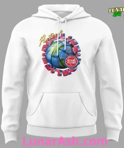 Detroit Pistons World Tour 2025 Special Hoodie