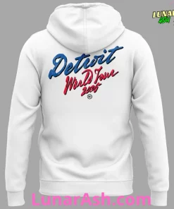 Detroit Pistons World Tour 2025 Special Hoodie 3