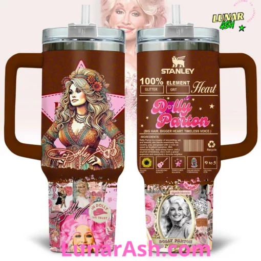 Dolly Parton Limited Edition Stanley Tumbler Cup