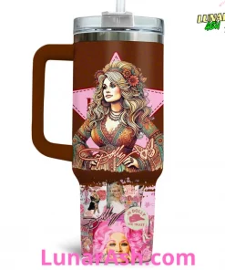 Dolly Parton Limited Edition Stanley Tumbler Cup
