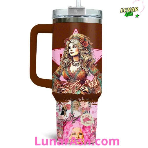 Dolly Parton Limited Edition Stanley Tumbler Cup