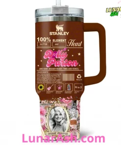 Dolly Parton Limited Edition Stanley Tumbler Cup 3