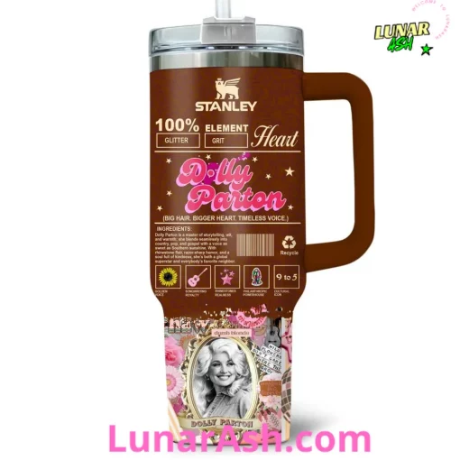 Dolly Parton Limited Edition Stanley Tumbler Cup