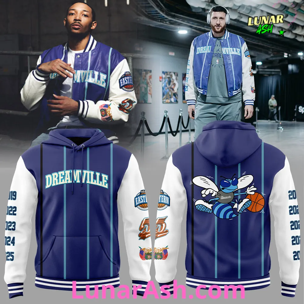 Dreamville x Charlotte Hornets Special Hoodie Dreamville x Charlotte Hornets Special Hoodie