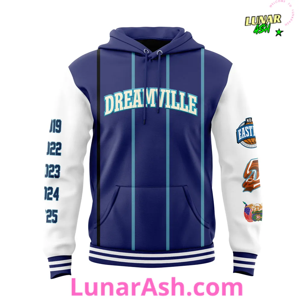 Dreamville x Charlotte Hornets Special Hoodie Dreamville x Charlotte Hornets Special Hoodie