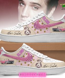 Elvis Tribute Limited Edition Nike Air Force 1 Sneakers