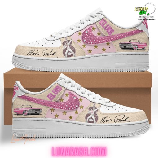 Elvis Tribute Limited Edition Nike Air Force 1 Sneakers