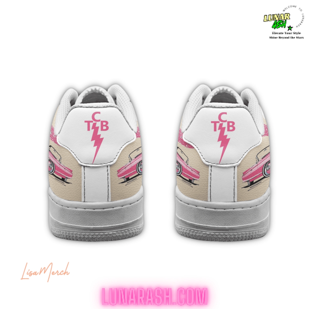 Elvis Tribute Limited Edition Nike Air Force 1 Sneakers Elvis Tribute Limited Edition Nike Air Force 1 Sneakers