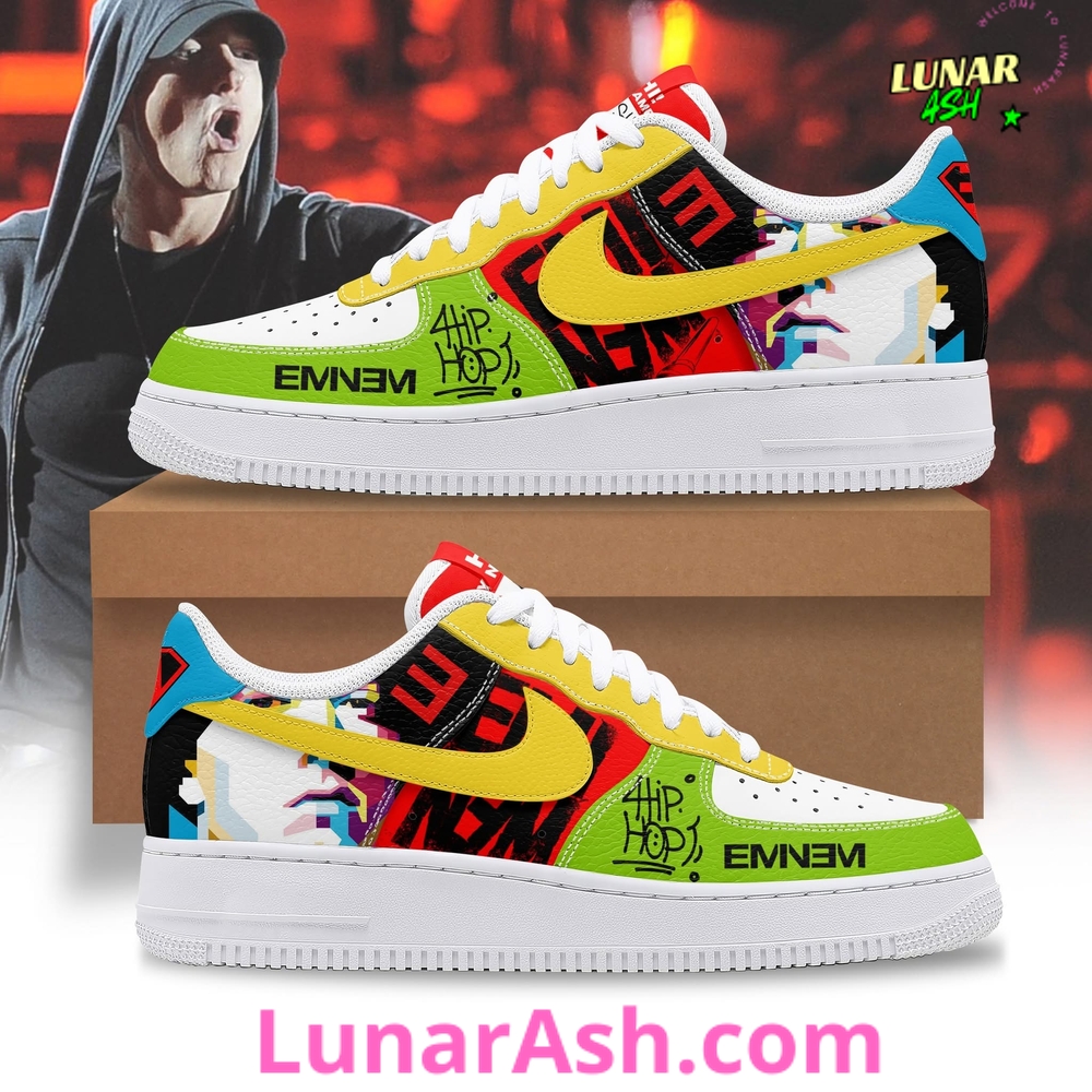 Eminem Hip Hop Limited Edition Nike Air Force 1 Eminem Hip Hop Limited Edition Nike Air Force 1
