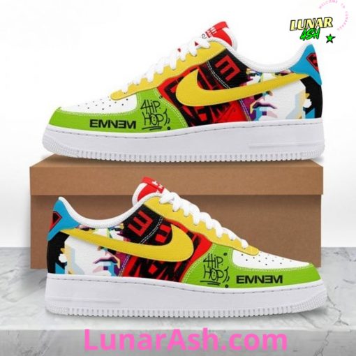 Eminem Hip Hop Limited Edition Nike Air Force 1
