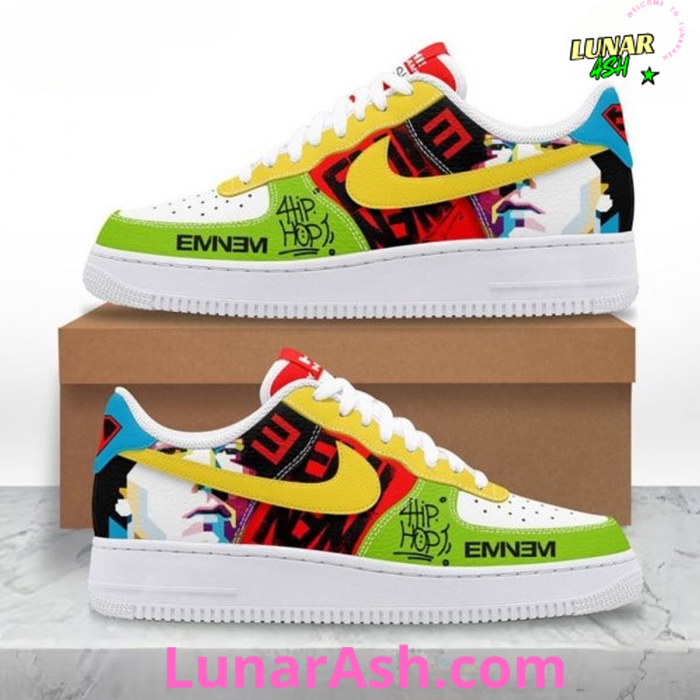 Eminem Hip Hop Limited Edition Nike Air Force 1 Eminem Hip Hop Limited Edition Nike Air Force 1