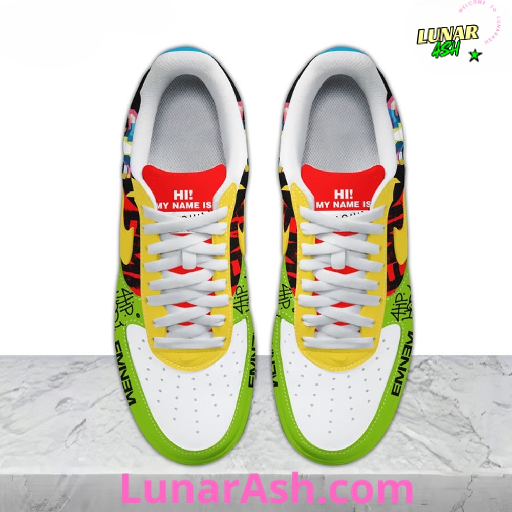 Eminem Hip Hop Limited Edition Nike Air Force 1 Eminem Hip Hop Limited Edition Nike Air Force 1