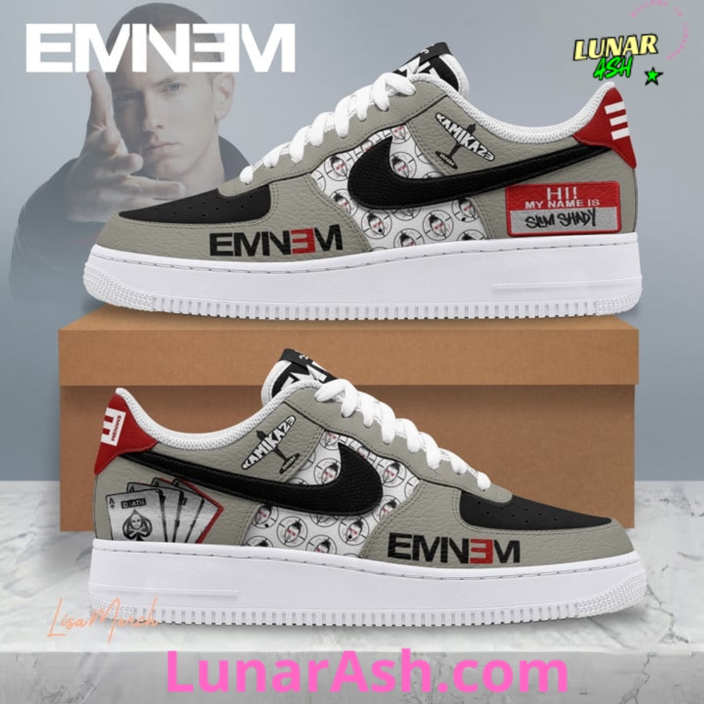 Eminem Limited Edition Nike Air Force 1 Eminem Limited Edition Nike Air Force 1