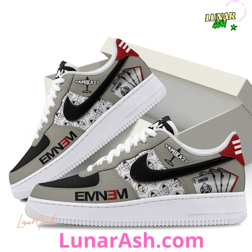 Eminem Limited Edition Nike Air Force 1 Eminem Limited Edition Nike Air Force 1