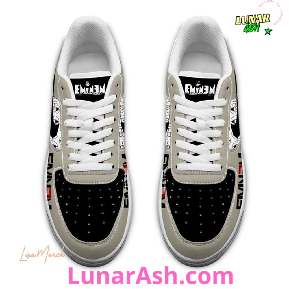 Eminem Limited Edition Nike Air Force 1 Eminem Limited Edition Nike Air Force 1