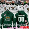 Everett Silvertips Custom 2024 White Hoodie