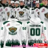 Everett Silvertips Custom 2024 Green Hoodie