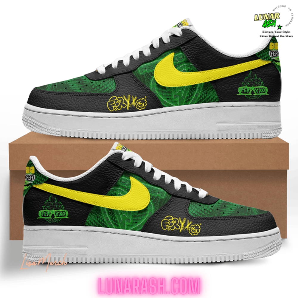 FERXXO Limited Edition Nike Air Force 1 FERXXO Limited Edition Nike Air Force 1