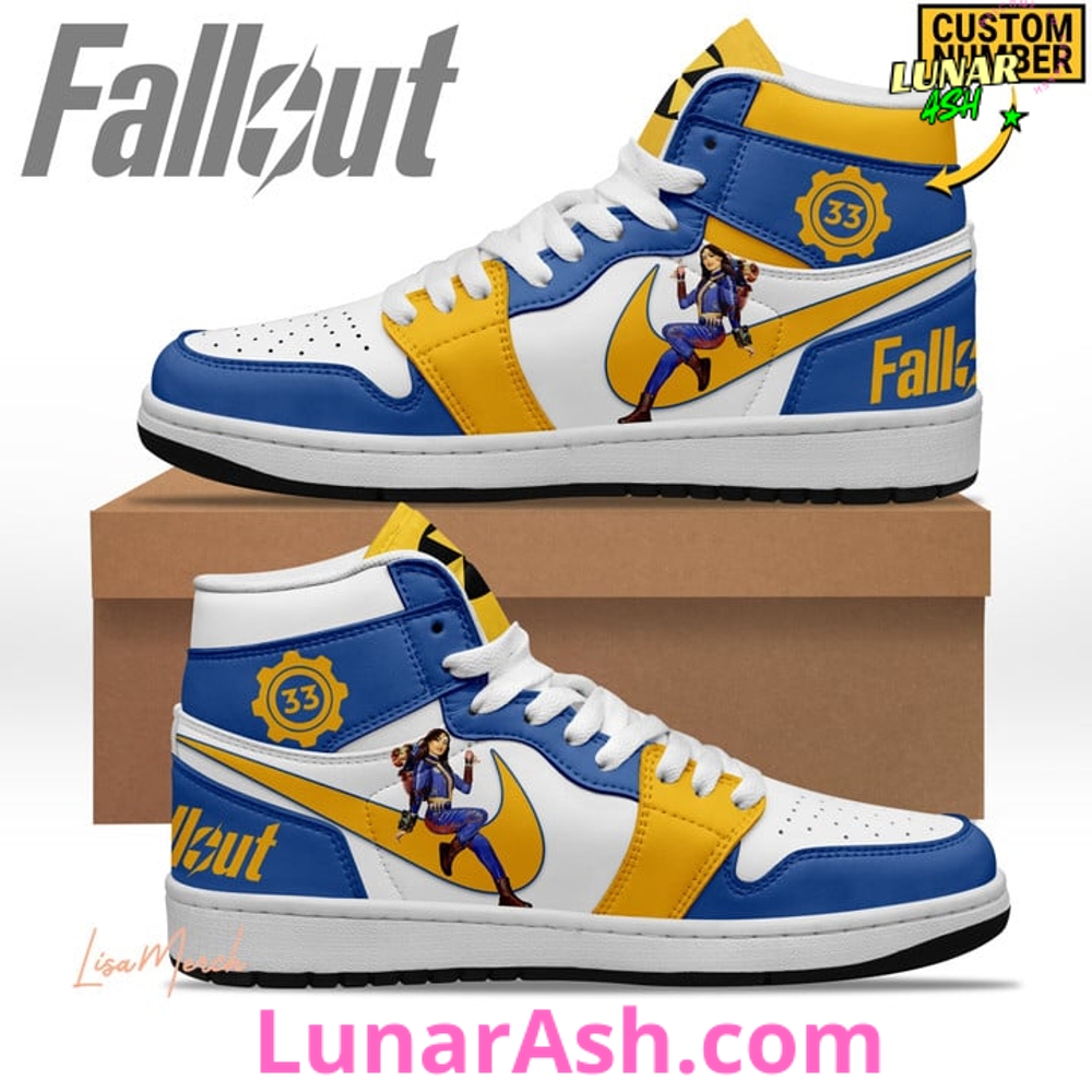 Fallout Limited Edition Air Jordan 1 Fallout Limited Edition Air Jordan 1