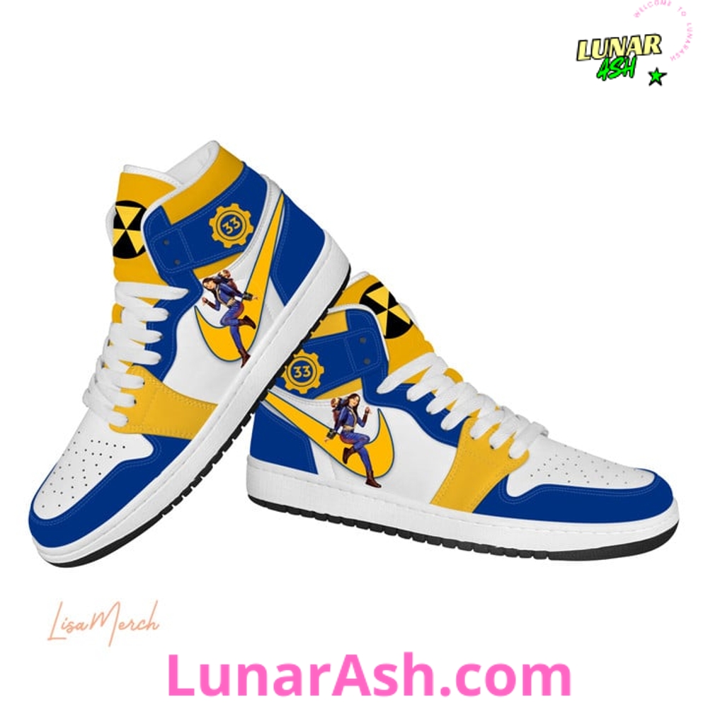 Fallout Limited Edition Air Jordan 1 Fallout Limited Edition Air Jordan 1