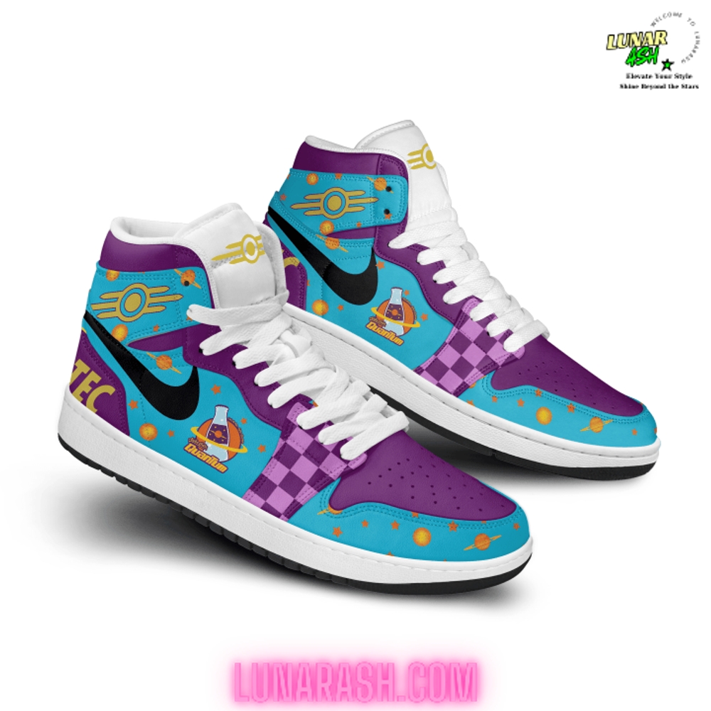 Fallout Nuka Cola Quantum Limited Edition Air Jordan 1 Fallout Nuka Cola Quantum Limited Edition Air Jordan 1