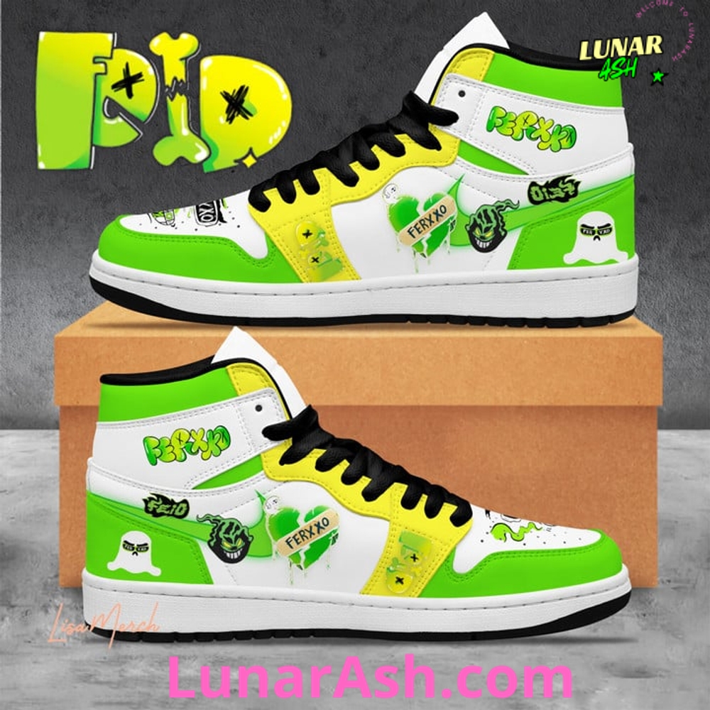 Feid Ferxxo Limited Edition Air Jordan 1 Feid Ferxxo Limited Edition Air Jordan 1