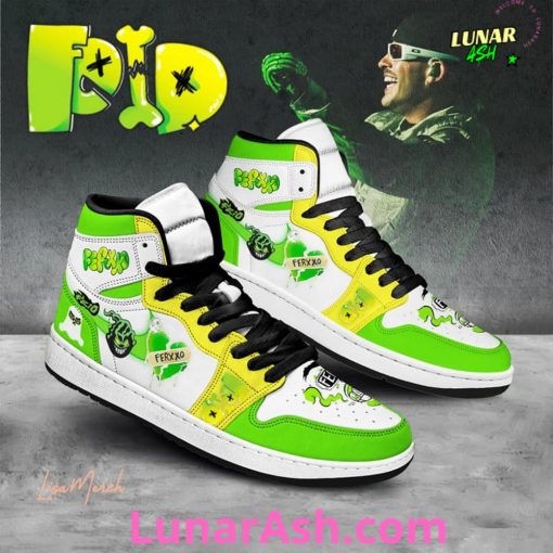 Feid Ferxxo Limited Edition Air Jordan 1