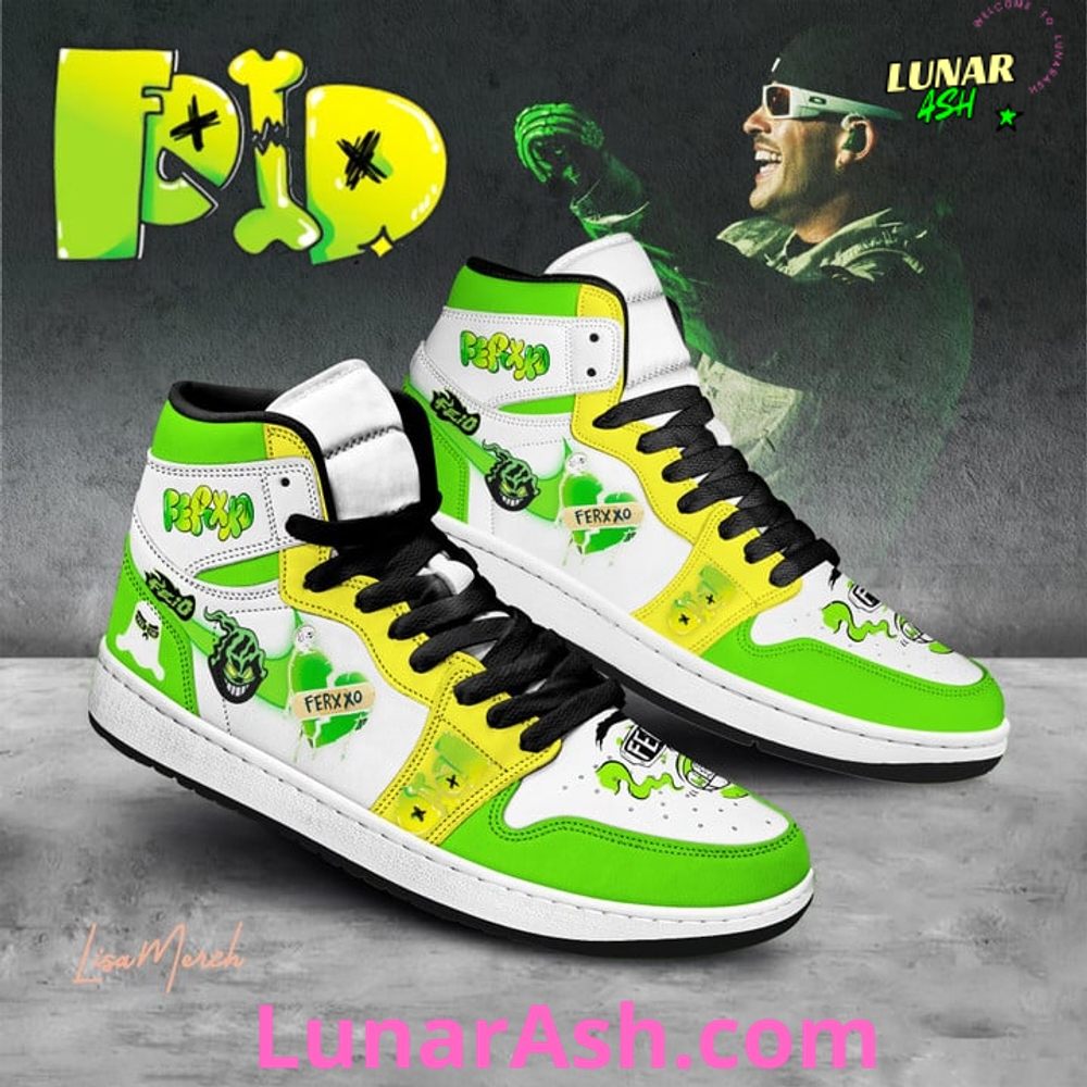 Feid Ferxxo Limited Edition Air Jordan 1 Feid Ferxxo Limited Edition Air Jordan 1
