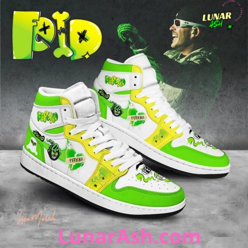 Feid Ferxxo Limited Edition Air Jordan 1