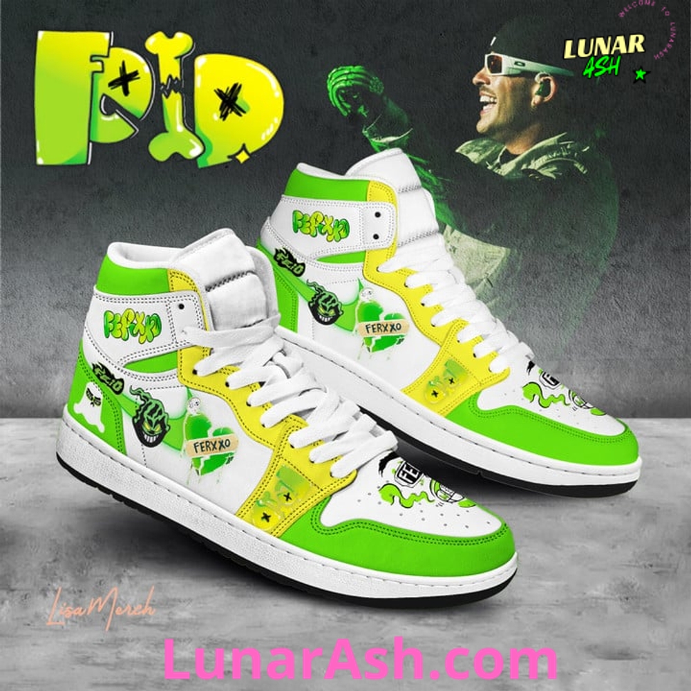 Feid Ferxxo Limited Edition Air Jordan 1 Feid Ferxxo Limited Edition Air Jordan 1