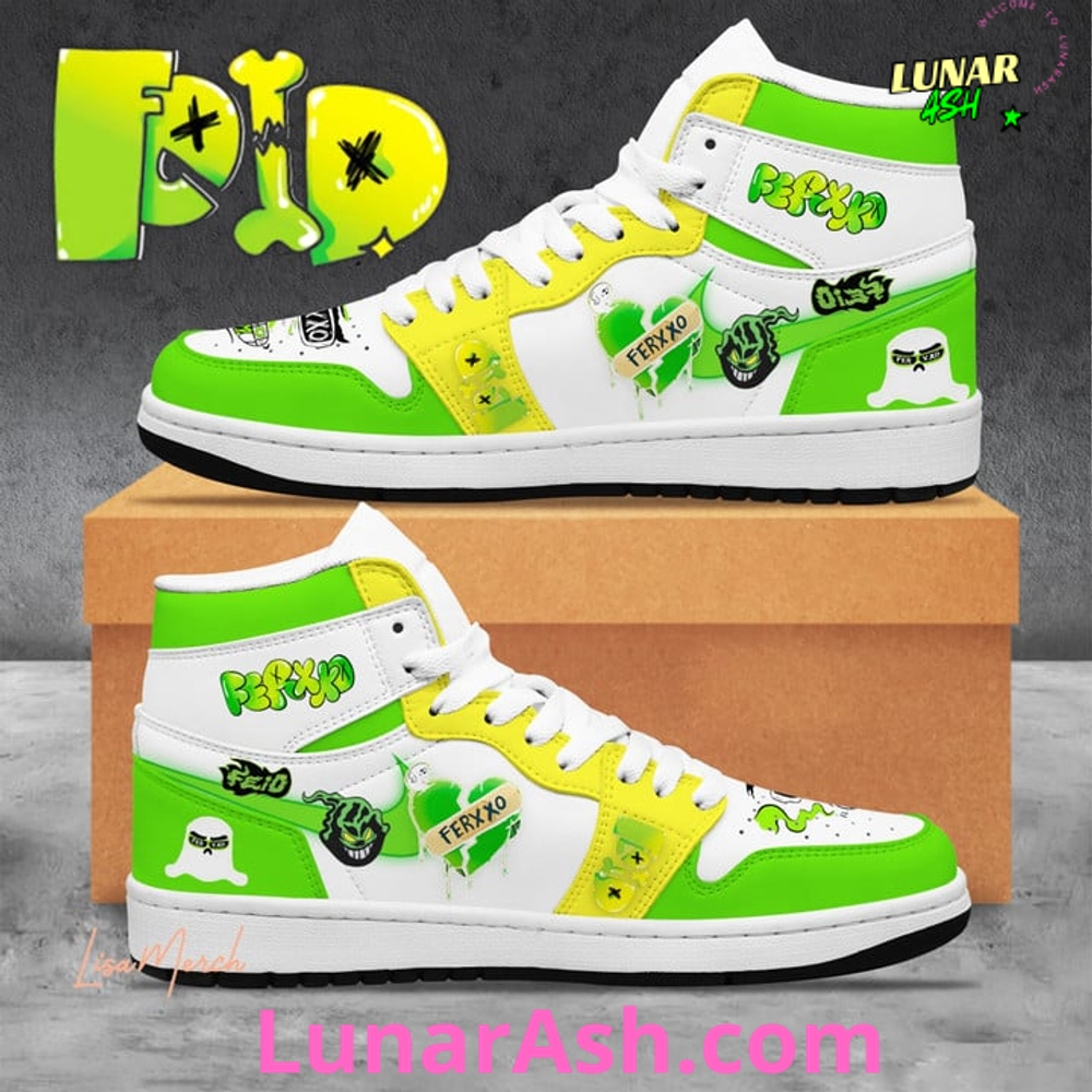 Feid Ferxxo Limited Edition Air Jordan 1 Feid Ferxxo Limited Edition Air Jordan 1