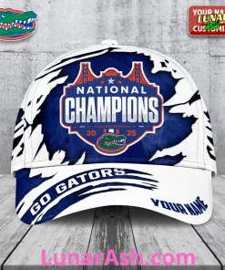 Florida Gators Men’s Basketball National Champions 2025 Classic Cap