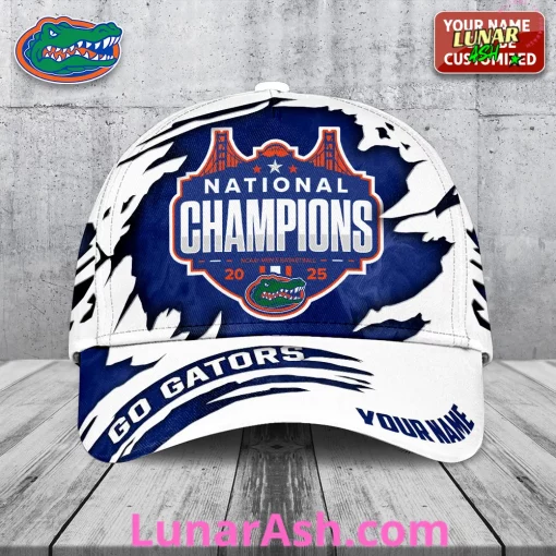Florida Gators Men’s Basketball National Champions 2025 Classic Cap